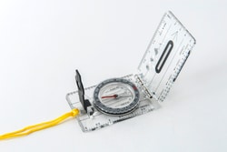 United Scientific™ Mapping Compass